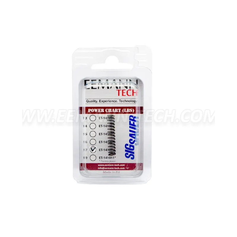 EEMANN TECH RESSORT PRINCIPAL POUR SIG SAUER P226 - 17 LIVRESET- 141010