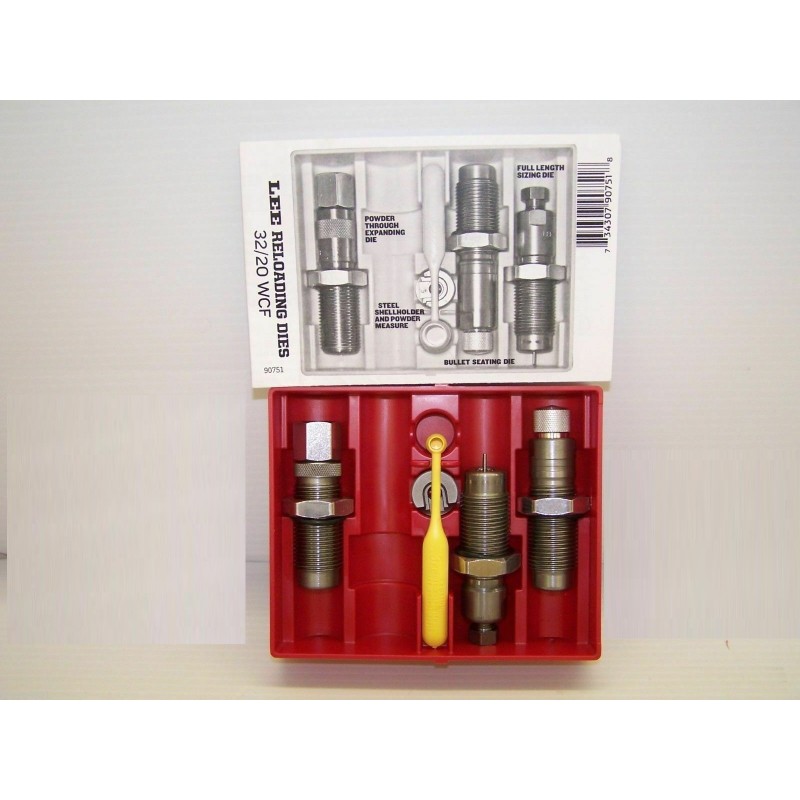LEE RELOADING DIE - 3 OUTILS - 32/20 WCF