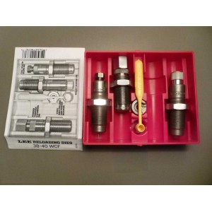LEE RELOADING DIE - 3 OUTILS - 38-40 WCF