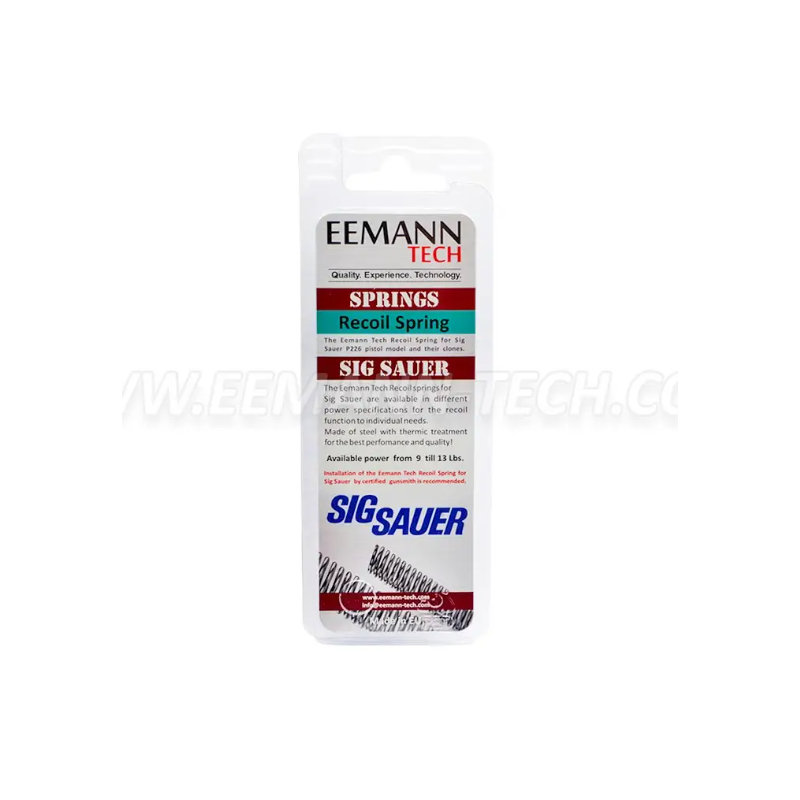EEMANN TECH RESSORT DE RAPPEL 11 LIVRES POUR SIG SAUER P226ET-141014