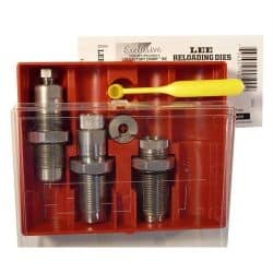 LEE PACESETTER DIE - 3 OUTILS - 8MM LEBEL (8x51R)