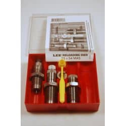 LEE PACESETTER DIE - 3 OUTILS - 7,5x54 MAS