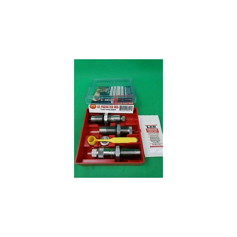 LEE PACESETTER DIE - 3 OUTILS - 7x57 MAUSER