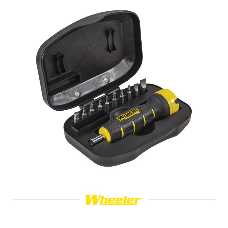 Wheeler Engineering Clé à molette numérique 