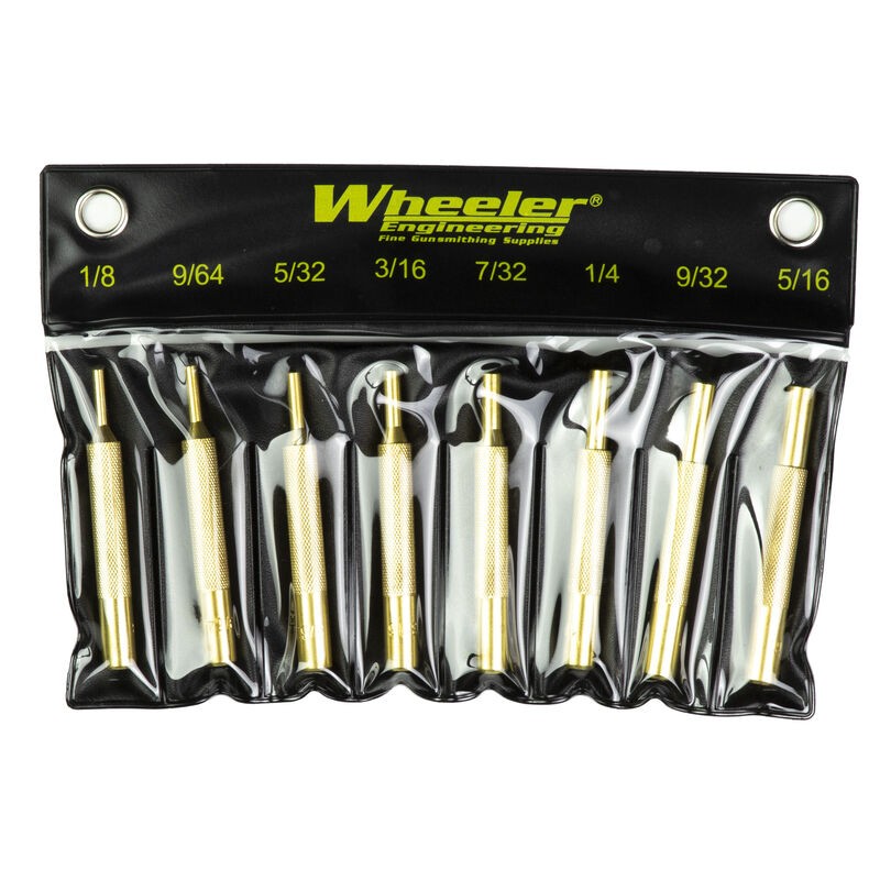 Wheeler Engineering Ensemble de poinçons en laiton