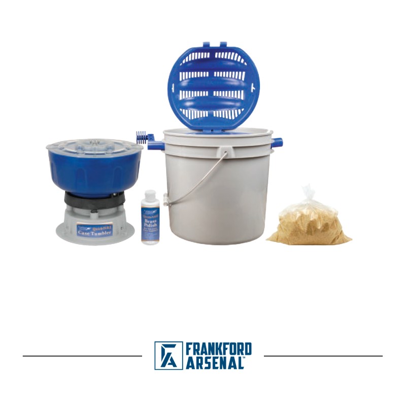 FRANKFORD ARSENAL Quick-n-EZ Tumbler 220V Kit