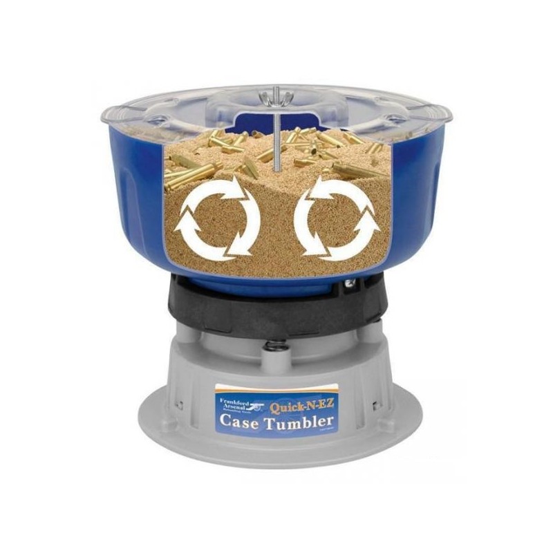 FRANKFORD ARSENAL Quick-n-EZ Tumbler 220V Kit