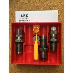 LEE PACESETTER DIE - 3 OUTILS - Calibre 8MM FRENCH