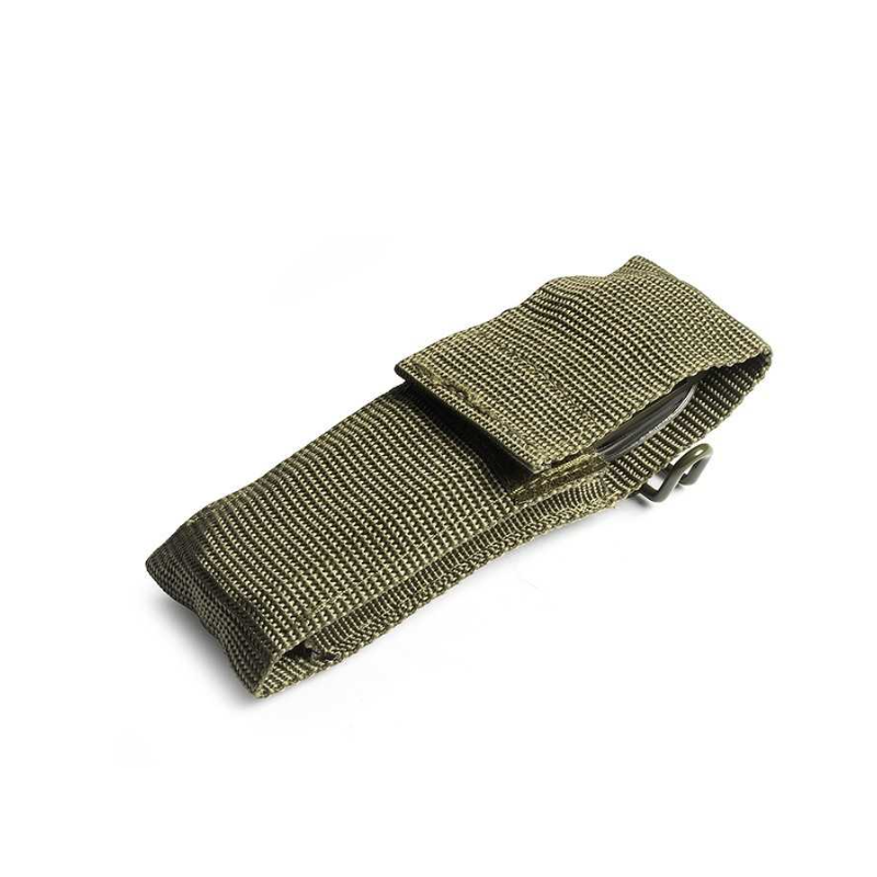BIVOUAC - KAKI - Un couteau multifonction Made in France - avec couverts