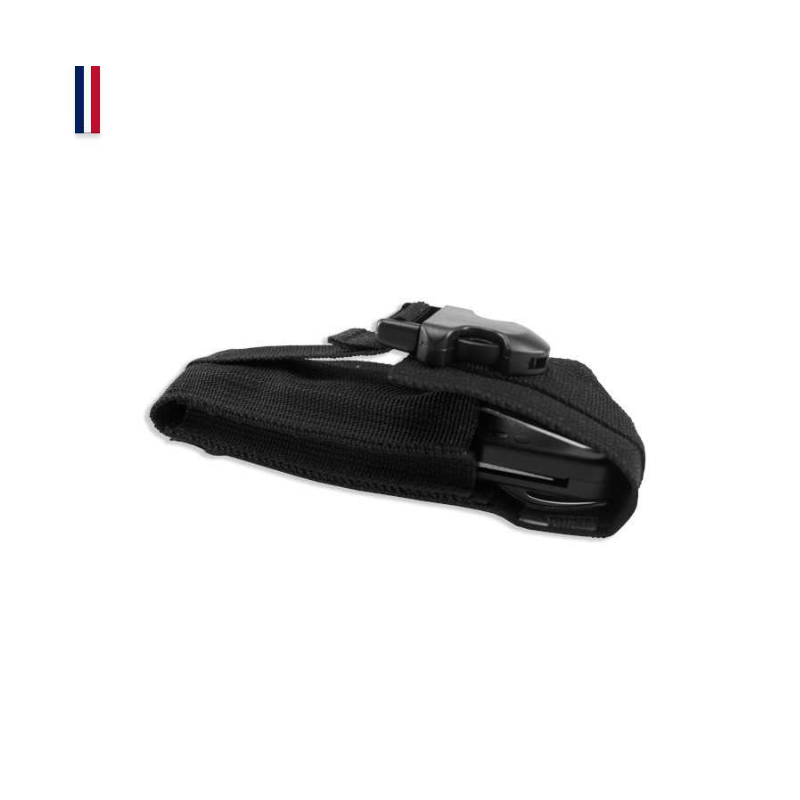 BIVOUAC - NOIR - Un couteau multifonctions Made in France - avec couverts