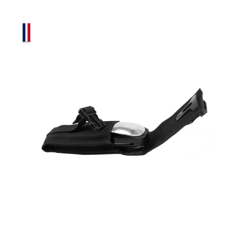 BIVOUAC - NOIR - Un couteau multifonctions Made in France - avec couverts
