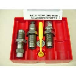 LEE RELOADING DIE - 3 OUTILS - 50 ACTION EXPRESS
