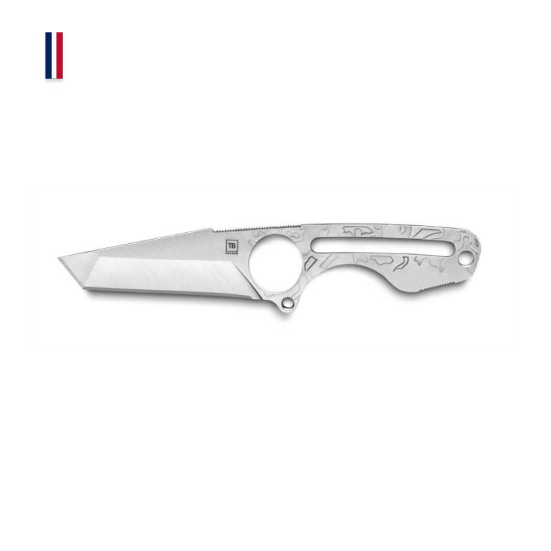 Couteau S-NECK avec étui KYDEX + corde