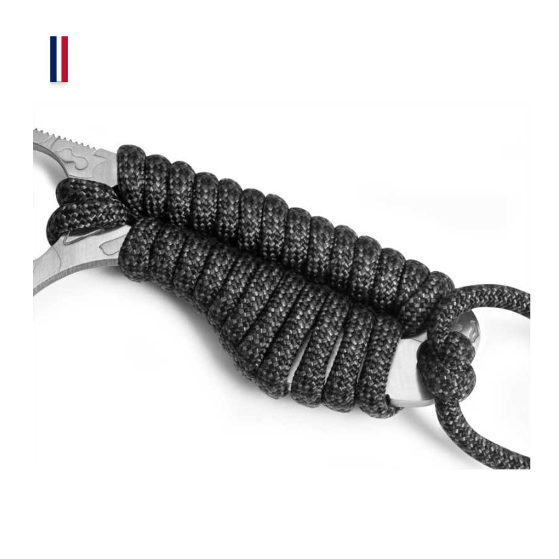 Couteau S-NECK avec étui KYDEX + corde