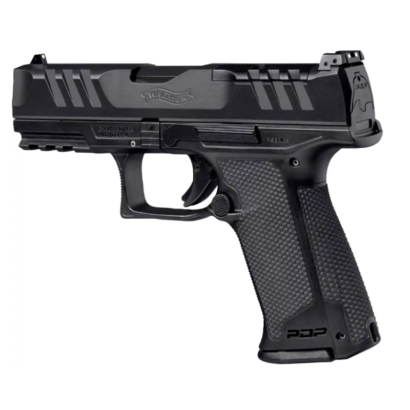 WALTHER PDP F-SERIES OR 4" Cal. 9x19 - 15 coups