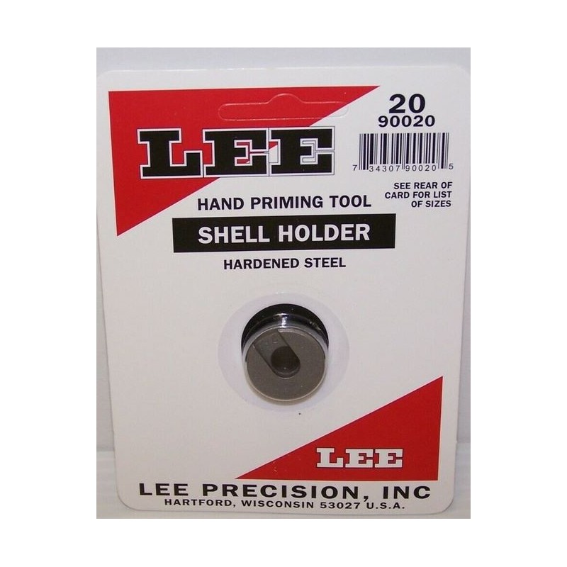 LEE SHELL HOLDER AUTO PRIME N°21