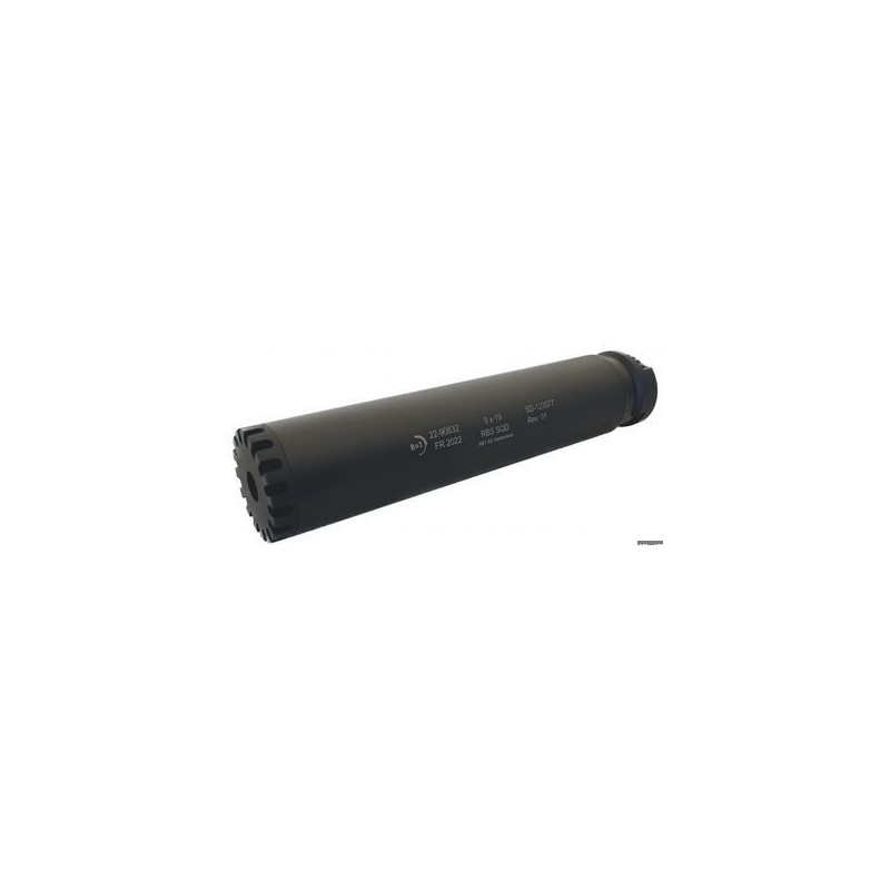 SILENCIEUX B&T RBS QDR - 5.56 pour cache flame rotex IIA