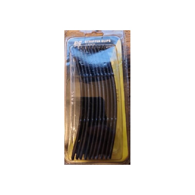 clips 10 coups NcStar SKS 7,62 x 39 clips 20 pièces, acier