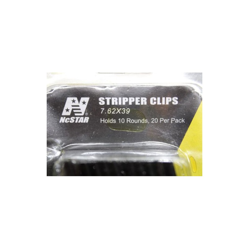 clips 10 coups NcStar SKS 7,62 x 39 clips 20 pièces, acier
