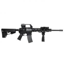 Garde-main AR-15 M-LOK mi-long 24cm NcS USA