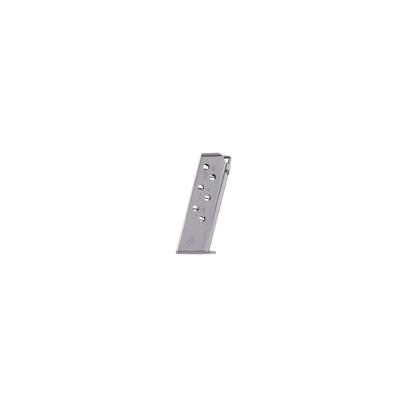 CHARGEUR WALTHER PPK .32 ACP7.65 Browning Nickel MecGar - 7 coups