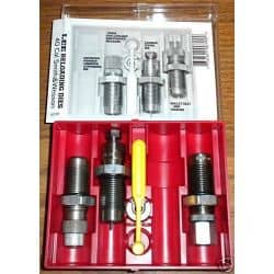 LEE RELOADING DIE - 3 OUTILS - 40 S&W - 10MM AUTO