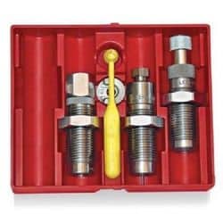 LEE RELOADING DIE - 3 OUTILS - 32 S&W