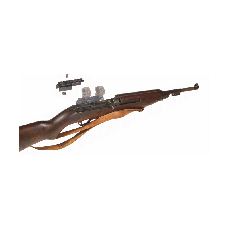 Monture M1 Carbine Weaver plus anneaux UTG