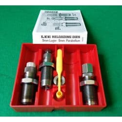 LEE RELOADING DIE - 3 OUTILS - 9mm LUGER / 9MM PARABELLUM
