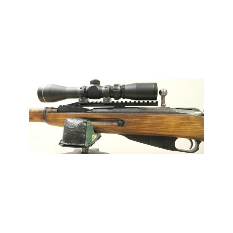Mosin Nagant NDT Scope Montage Gen 4 - Profil ultra bas pour récepteur rond M9130