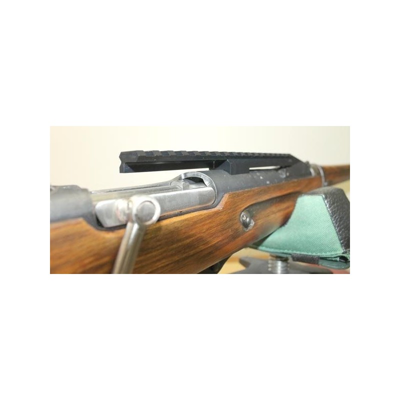 Mosin Nagant NDT Scope Montage Gen 4 - Profil ultra bas pour récepteur rond M9130