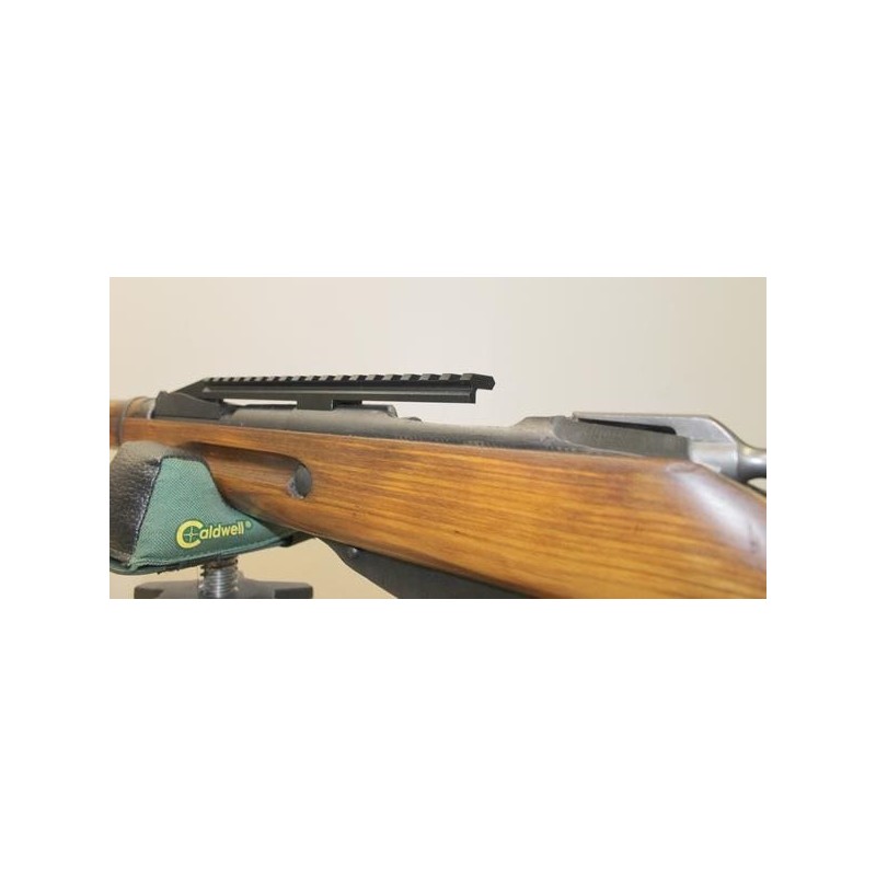 Mosin Nagant NDT Scope Montage Gen 4 - Profil ultra bas pour récepteur rond M9130