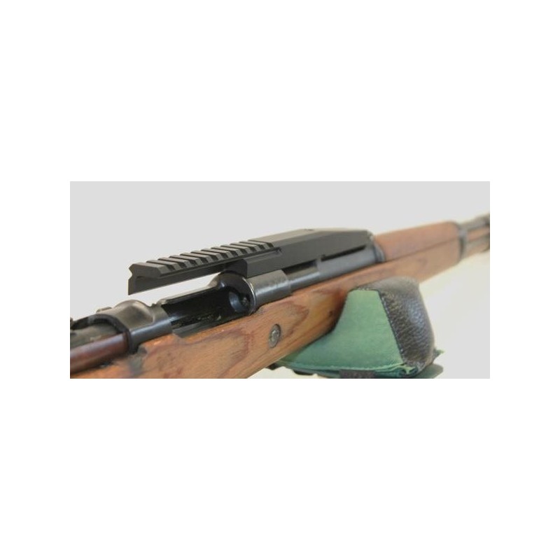 Mauser K98 Scope Mount Full-Length Gen 3 Weaver Picatinny Rail
