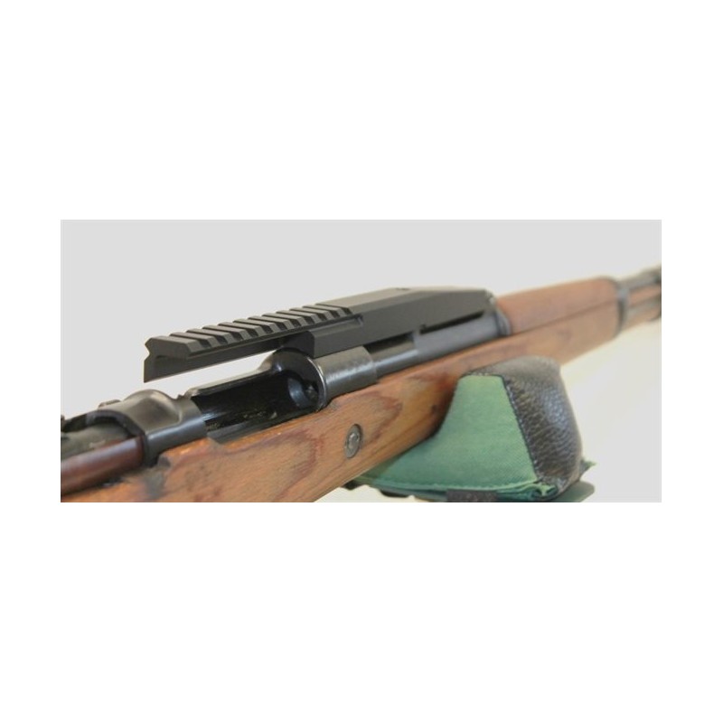 Mauser K98 Scope Mount Full-Length Gen 3 Weaver Picatinny Rail