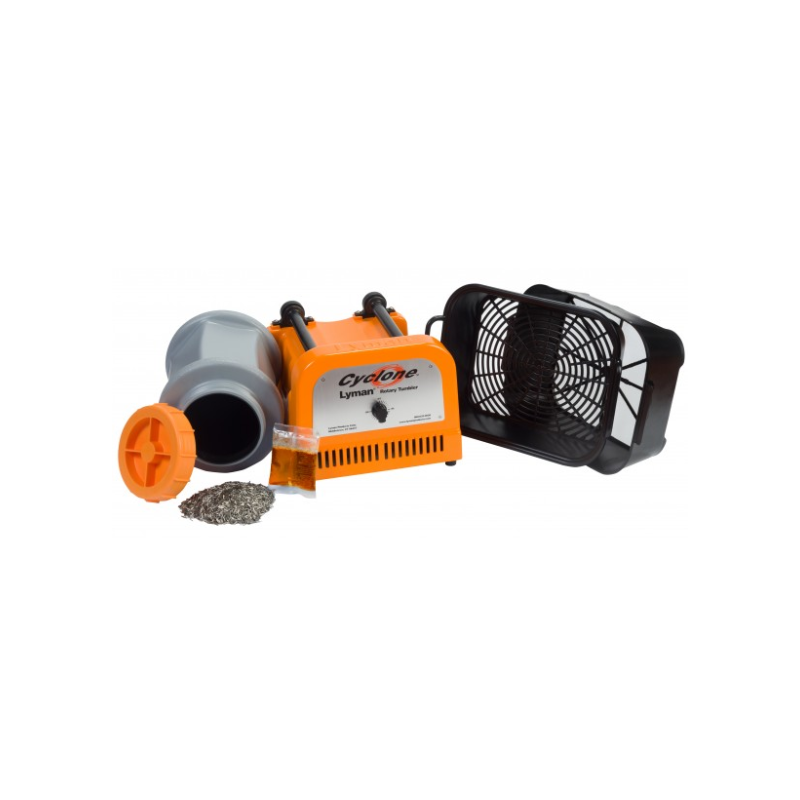 LYMAN CYCLONE ROTARY TUMBLER