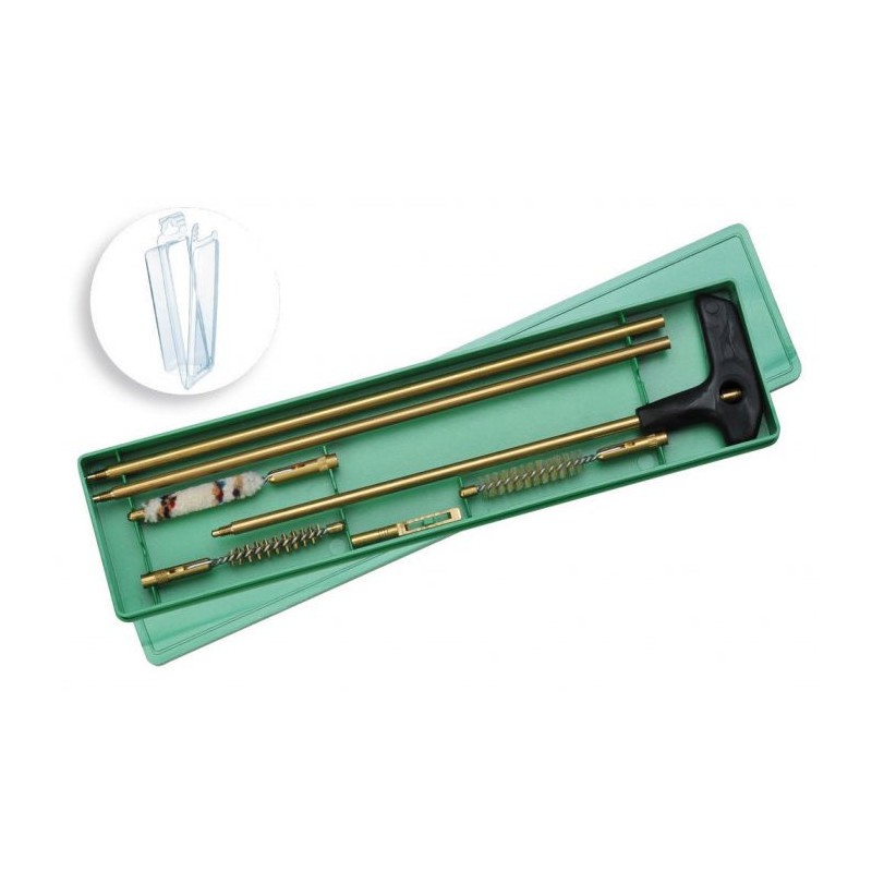 KIT DE NETTOYAGE CAL 7MMBAGUETTE LAITON