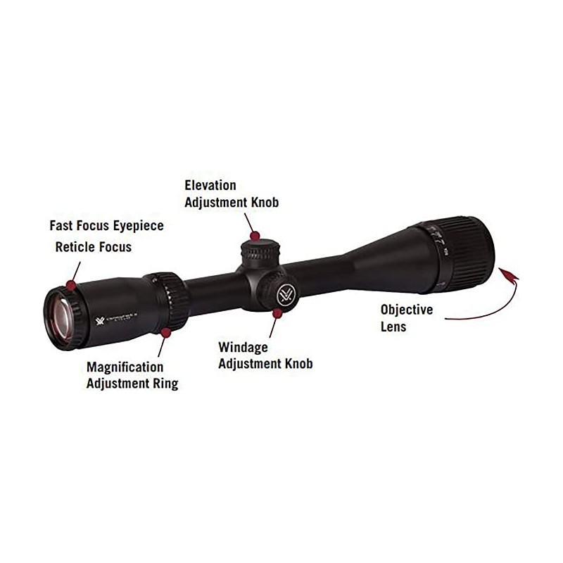 LUNETTE VORTEX CROSSFIRE II4-12X44 DEAD HOLD BDC SFP (MOA)
