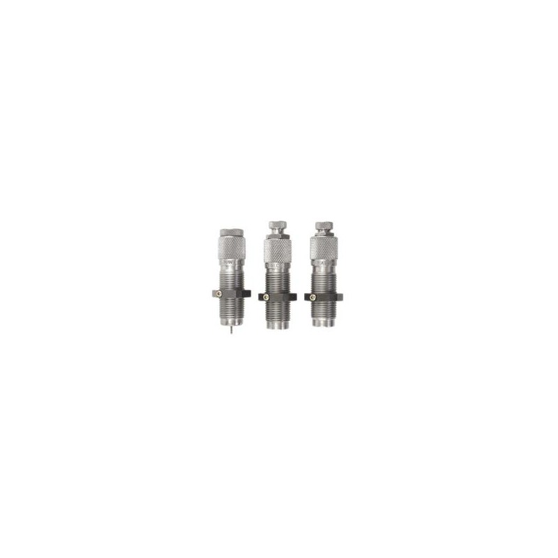 Lyman 9MM LUGER. Jeu de 3 matrices en carbure + SHELL HOLDER