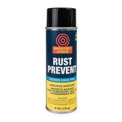 SHOOTER'S CHOICE RUST PREVENT CORROSION INHIBITOR 6 Oz - 170ml