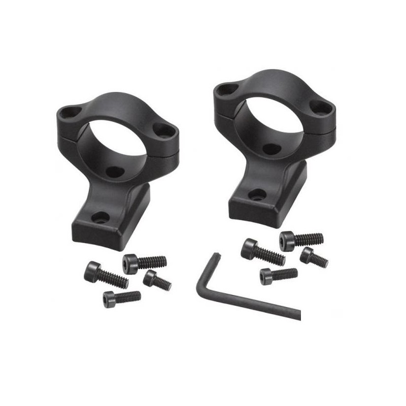 Remington 700 High Integral Scope Mount Rings 30MM & 1" inch 19476 Black