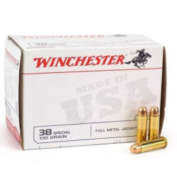 Cartouches WINCHESTER 38...