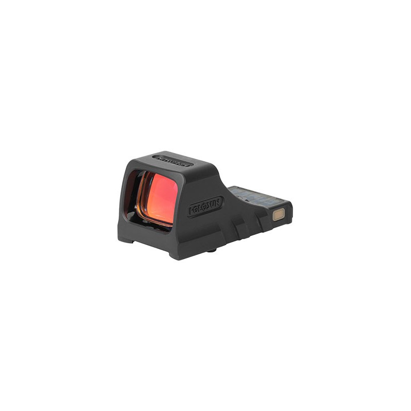 HOLOSUN SCS-PDP - Réticule: Vert - Bouton +/- et Panneau solaire