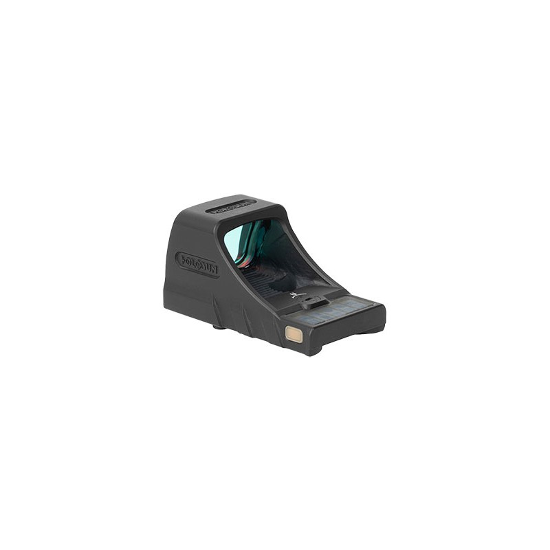 HOLOSUN SCS-PDP - Réticule: Vert - Bouton +/- et Panneau solaire