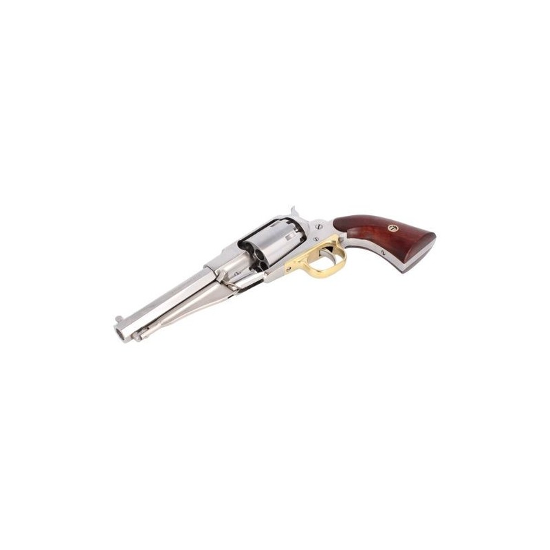 1858 REMINGTON - NEW MODEL ARMY SHERIFF - INOX - CAL 44 PN  -  RGSSH44