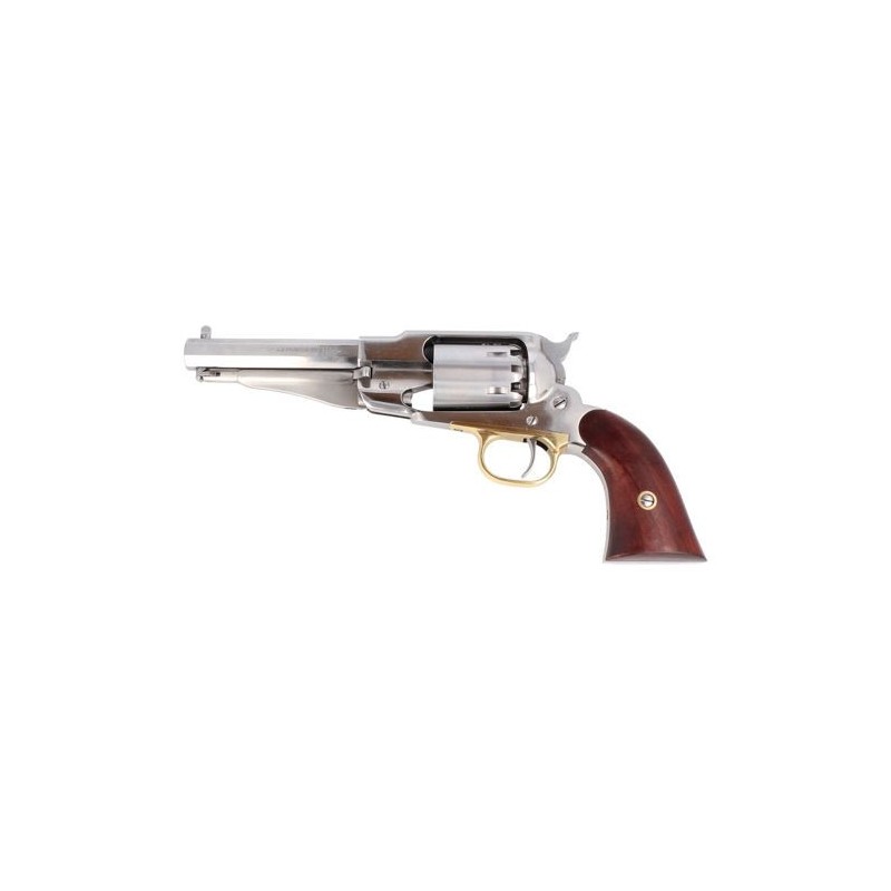 1858 REMINGTON - NEW MODEL ARMY SHERIFF - INOX - CAL 44 PN  -  RGSSH44