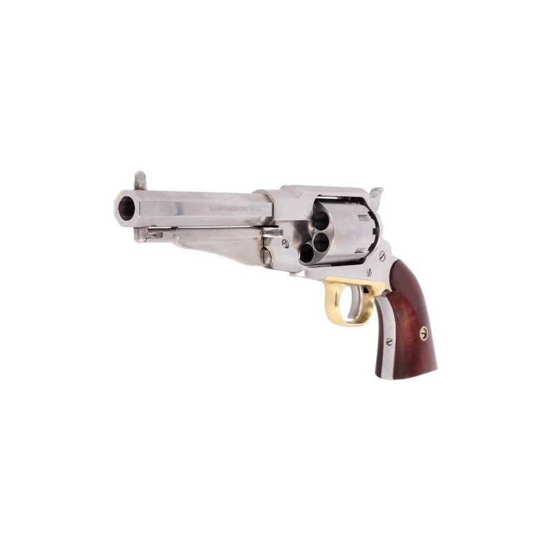 1858 REMINGTON - NEW MODEL ARMY SHERIFF - INOX - CAL 44 PN  -  RGSSH44