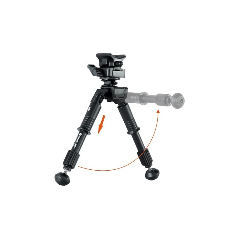 Bipied de tir Vanguard Equalizer 1QS aluminium