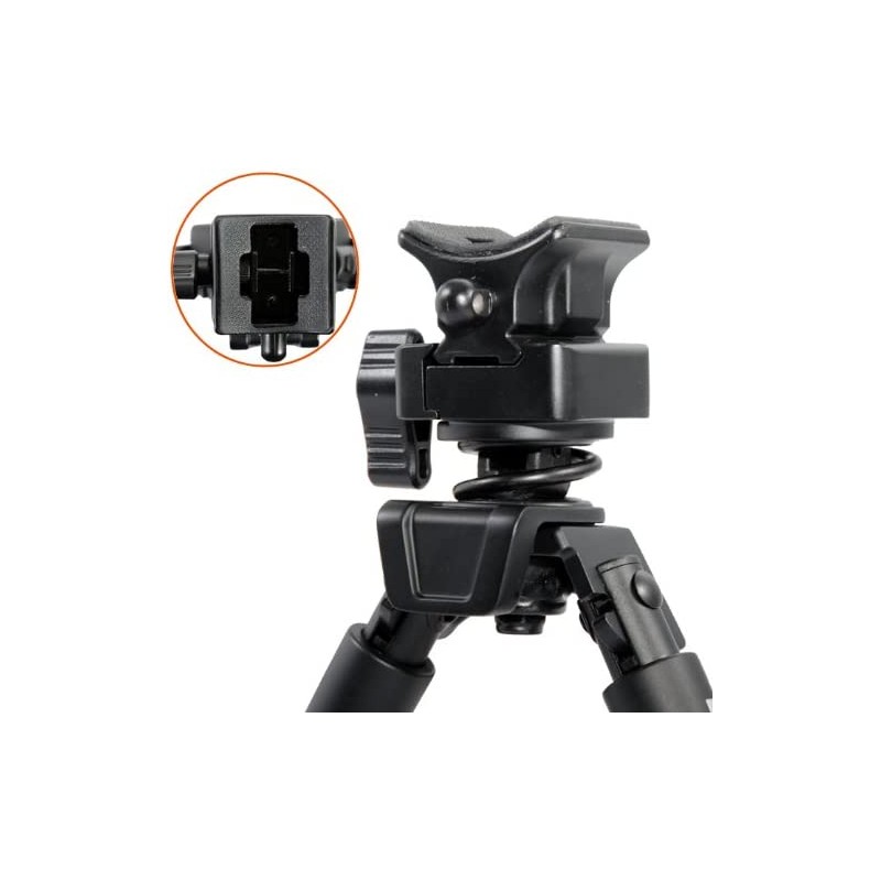 Bipied de tir Vanguard Equalizer 1QS aluminium