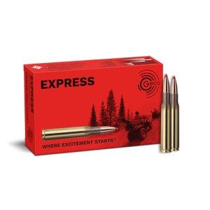Cartouches GECO Calibre 30-06 EXPRESSS 165grs (10,7gr) - Boite de 20 unités