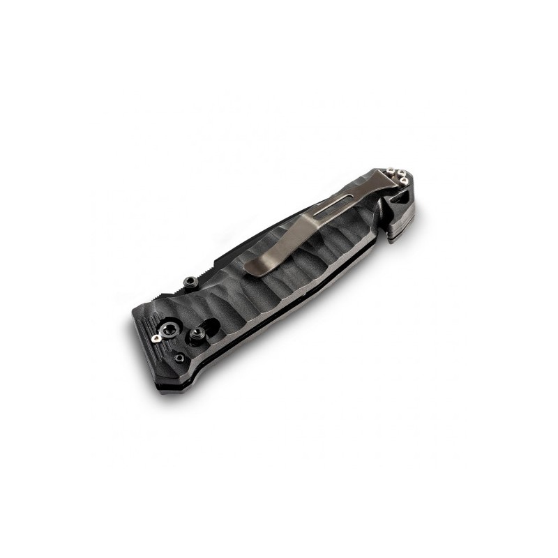 Couteau de poche Cac® S200 serration PA6 noir
